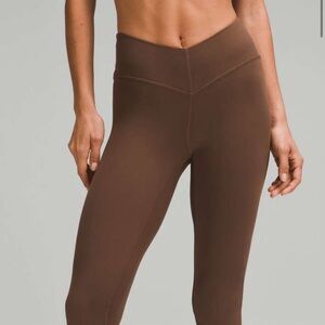 Lululemon Align V-Waist Pant 25" size 2